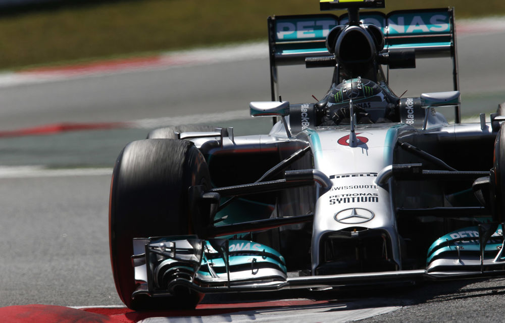 Spania, antrenamente 3: Rosberg, cel mai rapid - Poza 1