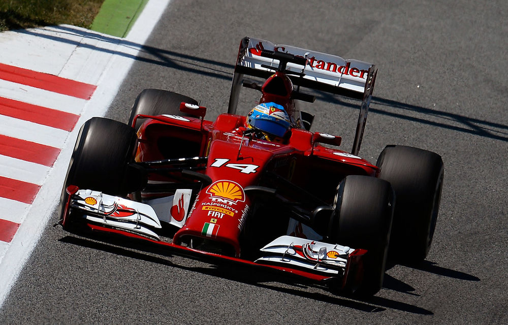 Alonso şi Raikkonen, dezamăgiţi de situaţia dificilă traversată de Ferrari - Poza 1