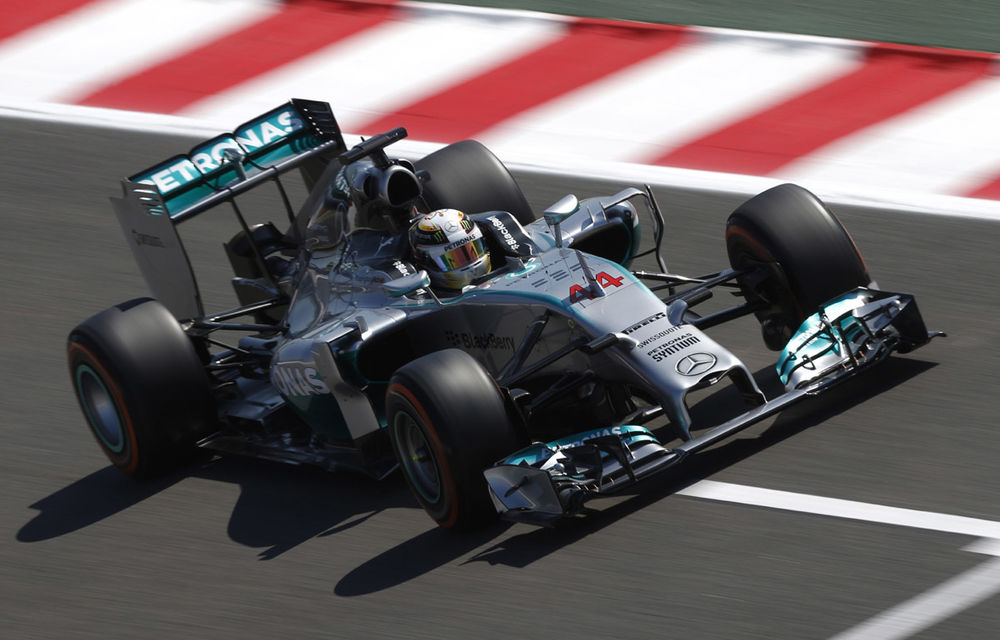 Hamilton a câştigat cursa din Spania! Rosberg şi Ricciardo au completat podiumul - Poza 1