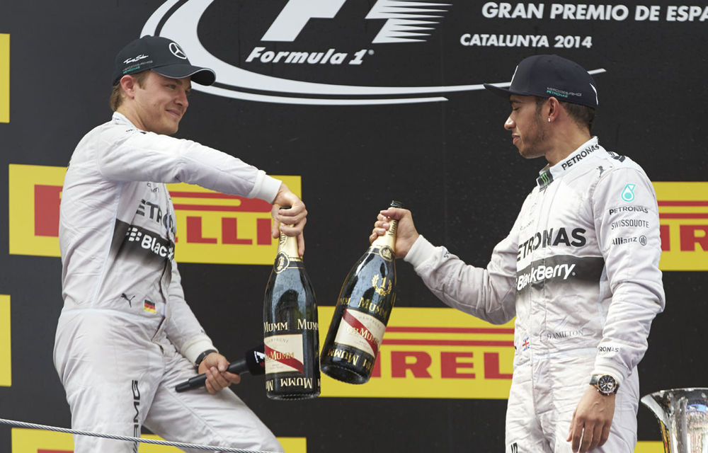 Rosberg admite că trebuie să-şi îmbunătăţească starturile în curse - Poza 1