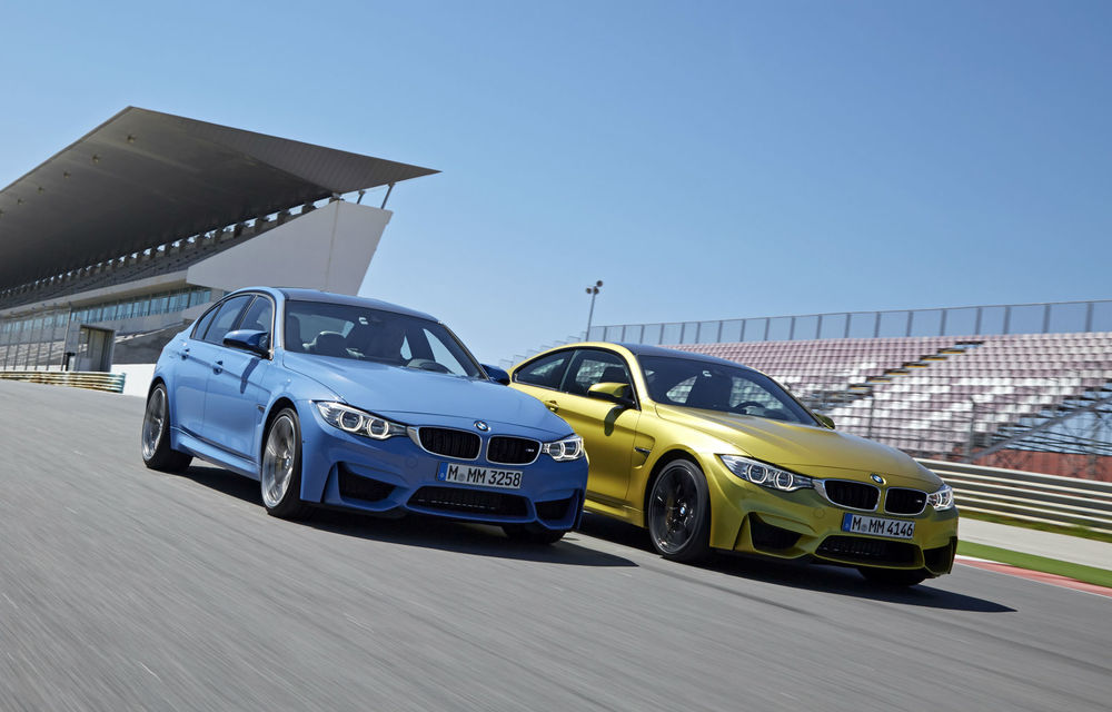 Preţuri BMW M3 şi M4 Coupe în România: start de la 75.000 de euro - Poza 1