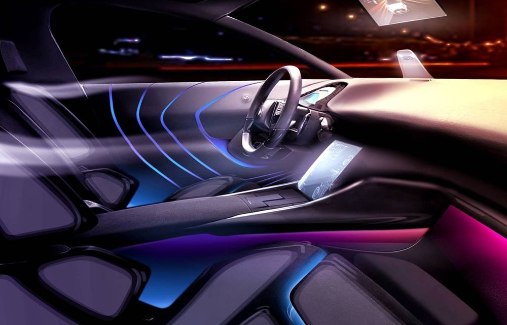 PSA Peugeot-Citroen ne prezintă noul lor concept de design interior - Poza 1