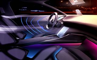 PSA Peugeot-Citroen ne prezintă noul lor concept de design interior