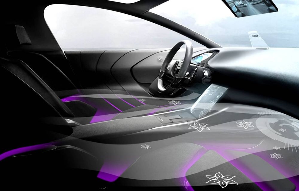 PSA Peugeot-Citroen ne prezintă noul lor concept de design interior - Poza 2