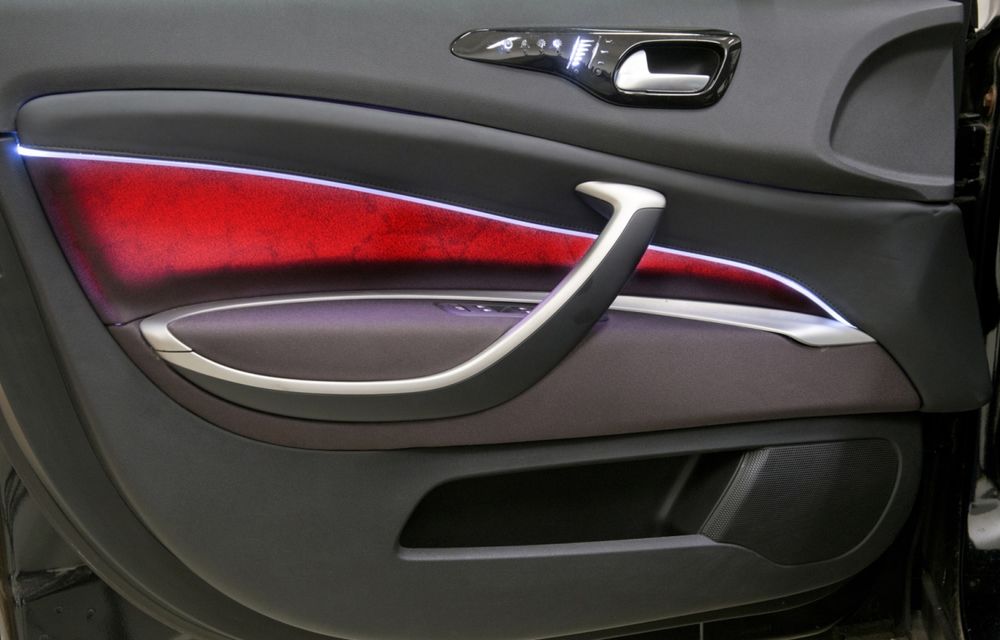 PSA Peugeot-Citroen ne prezintă noul lor concept de design interior - Poza 3