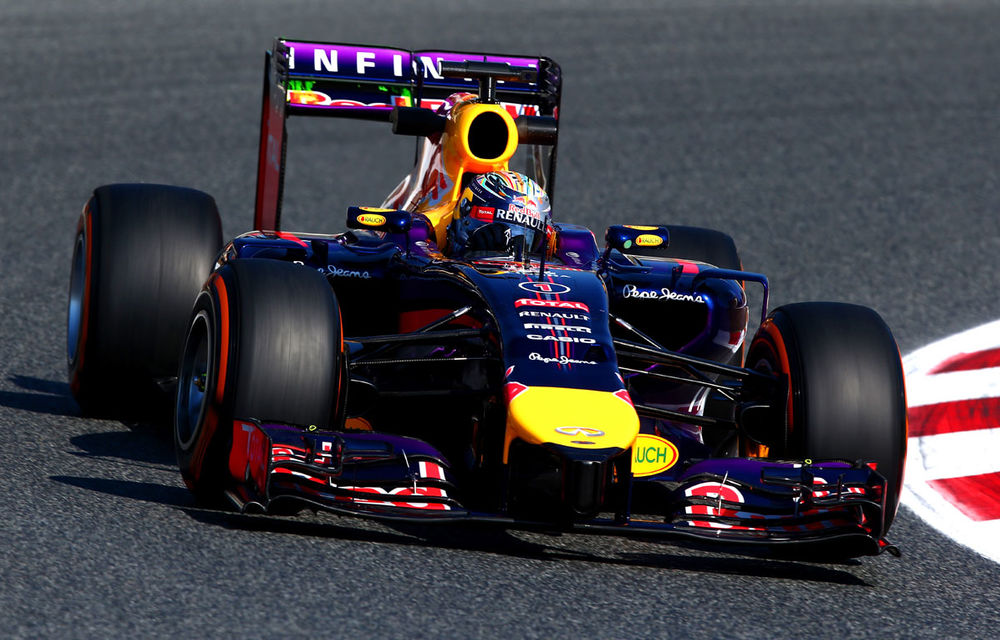 Vettel, impulsionat de progresele realizate în Spania - Poza 1