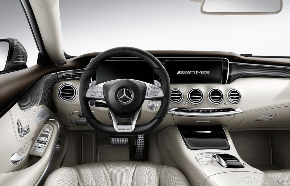 Mercedes S63 AMG Coupe primeşte o gamă de accesorii AMG Performance Studio - Poza 3