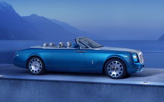 Rolls-Royce Phantom Drophead Coupe Waterspeed Collection, ediţie limitată de 35 de unităţi