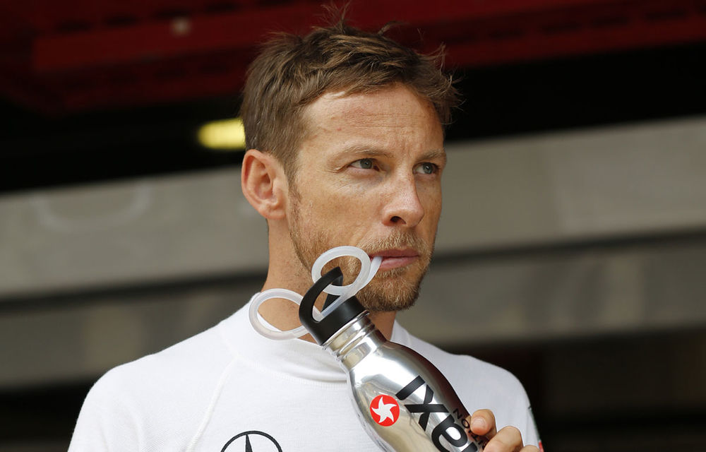 Button vrea să rămână în Formula 1 şi în 2015, dar nu ştie sigur dacă la McLaren - Poza 1