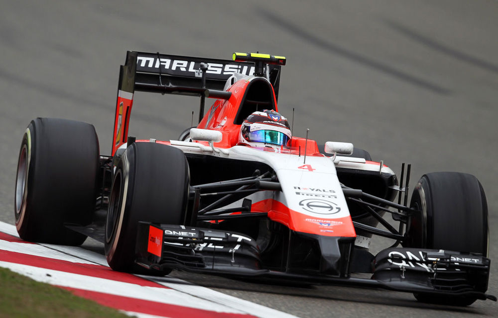 Chilton pune Marussia pe primul loc în prima zi de teste de la Barcelona - Poza 1