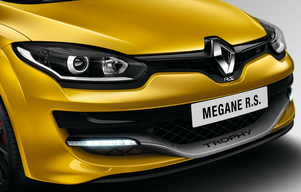 Renault Megane RS 275 Trophy - o nouă versiune extremă a hot-hatch-ului francez - Poza 6