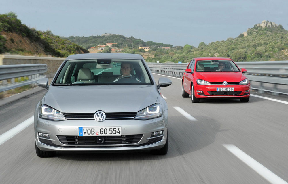 Volkswagen a vândut 1.99 milioane de maşini în primele patru luni ale anului - Poza 1