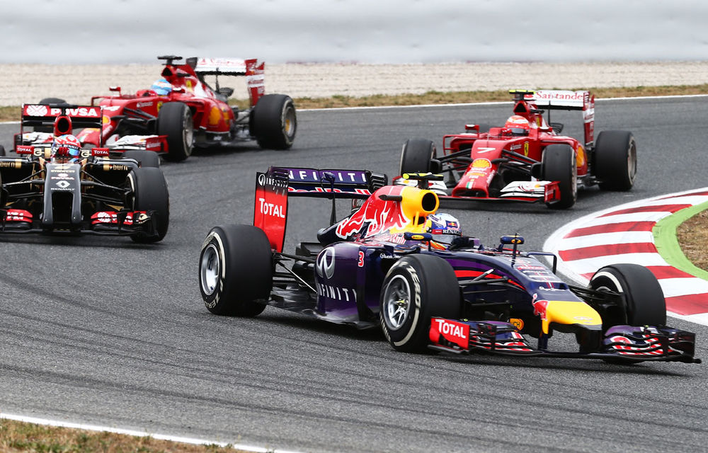 Red Bull exclude utilizarea motoarelor Mercedes - Poza 1