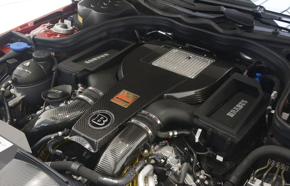 Brabus stoarce 850 de cai putere din actualul Mercedes E63 AMG - Poza 19