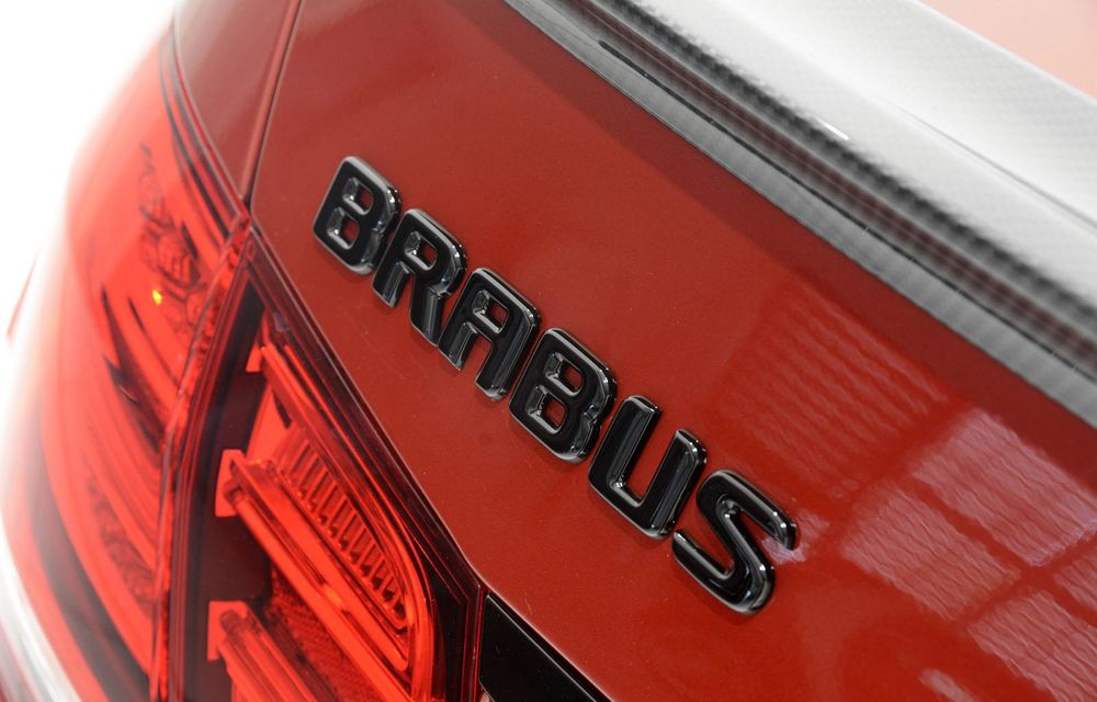 Brabus stoarce 850 de cai putere din actualul Mercedes E63 AMG - Poza 12
