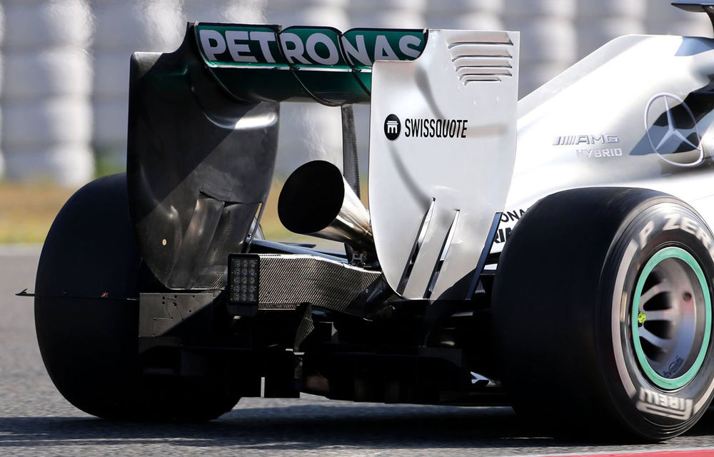 Rosberg: &quot;Schimbarea evacuării nu a avut niciun efect asupra sunetului motorului&quot; - Poza 1