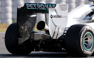 Rosberg: "Schimbarea evacuării nu a avut niciun efect asupra sunetului motorului"