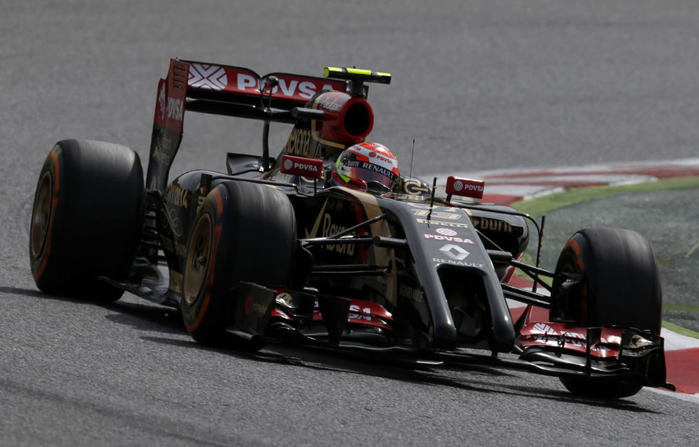 Maldonado: &quot;Lotus a făcut un pas mare înainte în teste&quot; - Poza 1
