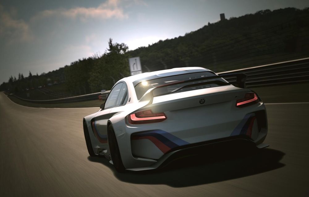 BMW ne prezintă prima sa maşină virtuală, desenată pentru un joc video: Vision Gran Turismo - Poza 12