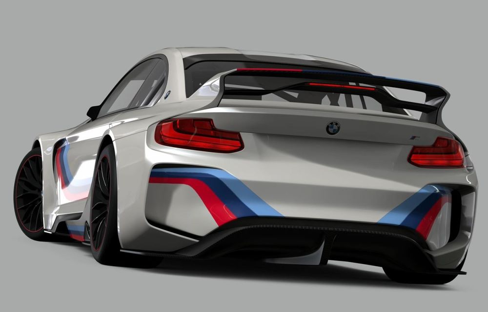 BMW ne prezintă prima sa maşină virtuală, desenată pentru un joc video: Vision Gran Turismo - Poza 9