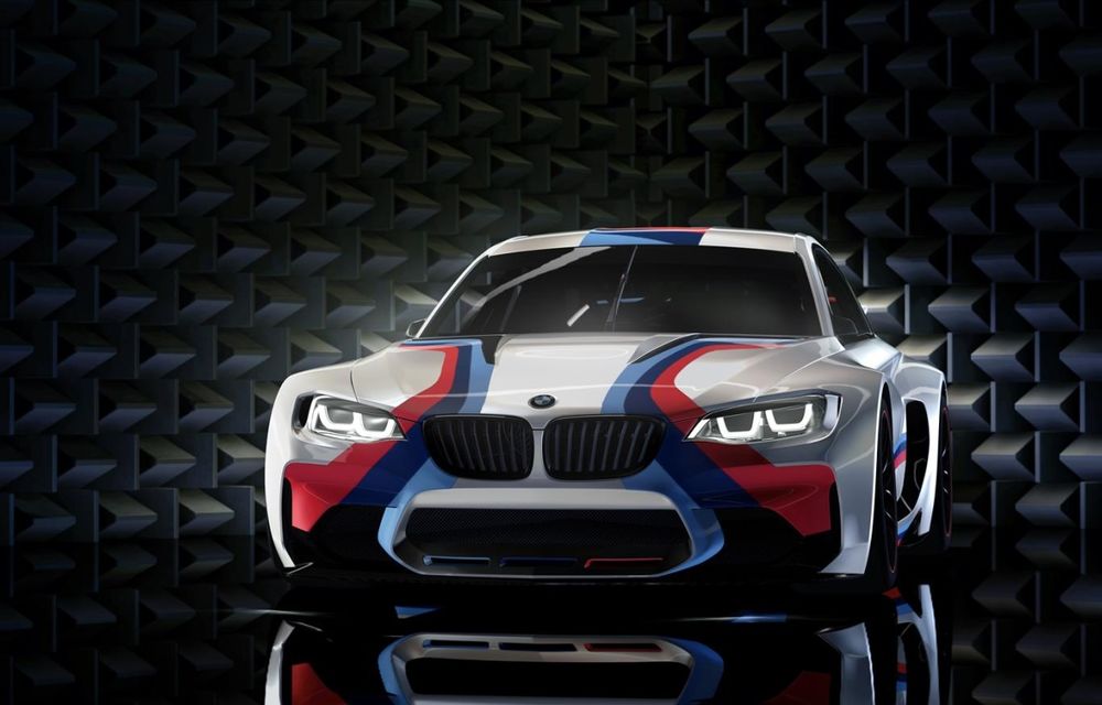 BMW ne prezintă prima sa maşină virtuală, desenată pentru un joc video: Vision Gran Turismo - Poza 7