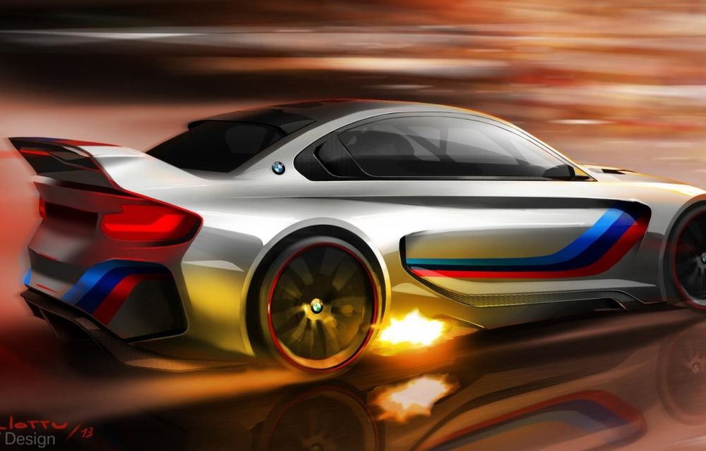 BMW ne prezintă prima sa maşină virtuală, desenată pentru un joc video: Vision Gran Turismo - Poza 11