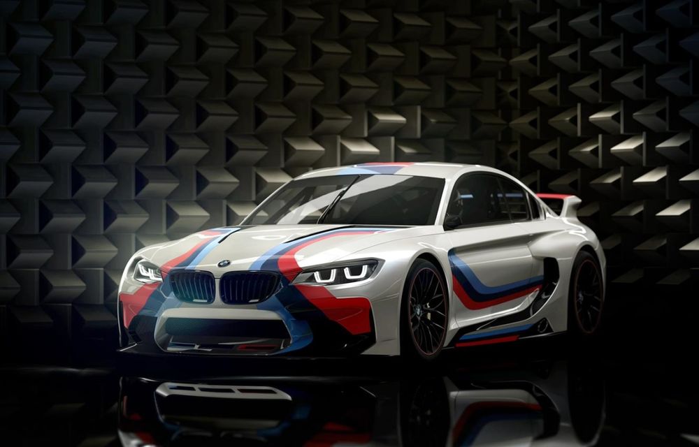 BMW ne prezintă prima sa maşină virtuală, desenată pentru un joc video: Vision Gran Turismo - Poza 1