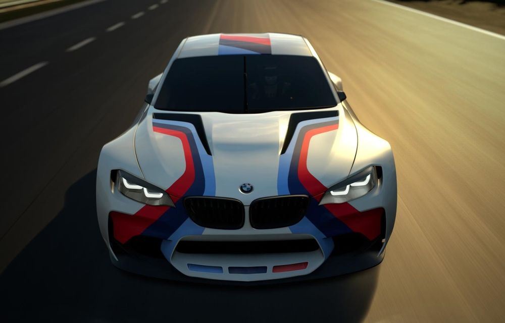 BMW ne prezintă prima sa maşină virtuală, desenată pentru un joc video: Vision Gran Turismo - Poza 2