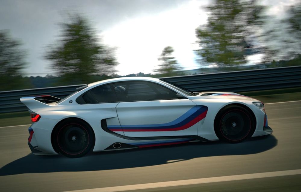 BMW ne prezintă prima sa maşină virtuală, desenată pentru un joc video: Vision Gran Turismo - Poza 4