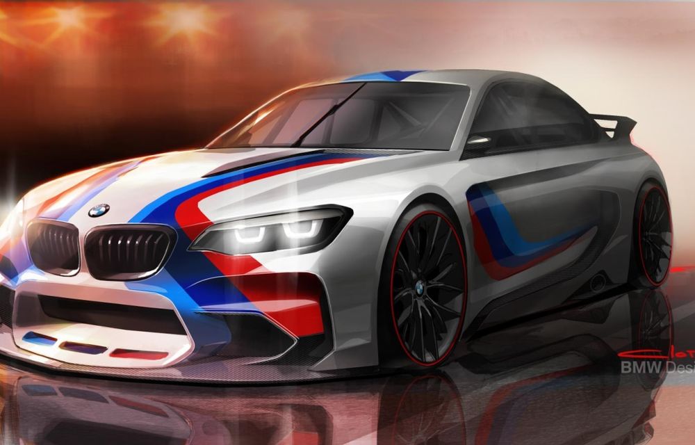 BMW ne prezintă prima sa maşină virtuală, desenată pentru un joc video: Vision Gran Turismo - Poza 14