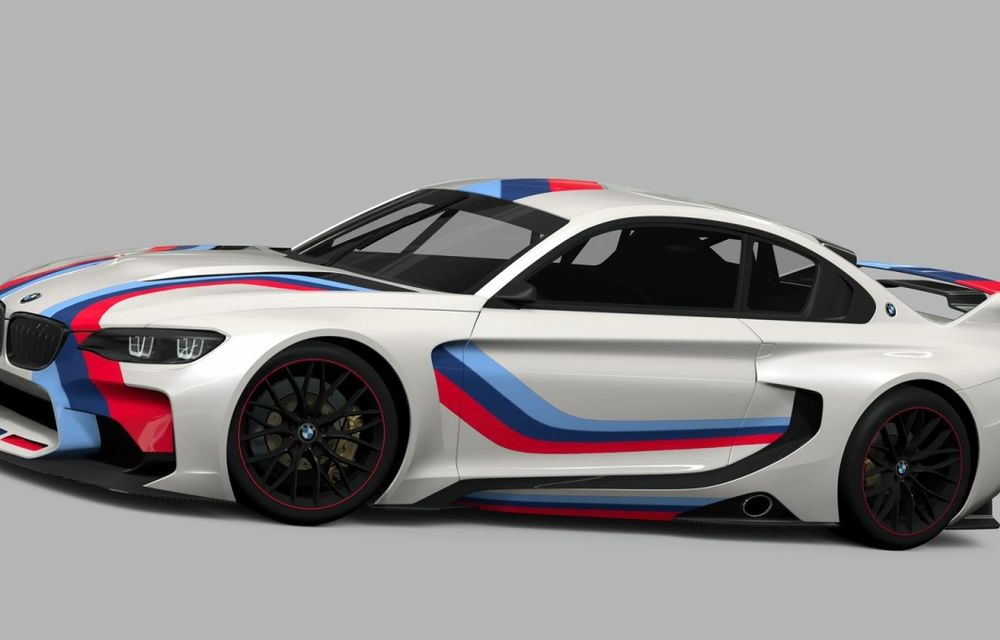 BMW ne prezintă prima sa maşină virtuală, desenată pentru un joc video: Vision Gran Turismo - Poza 10