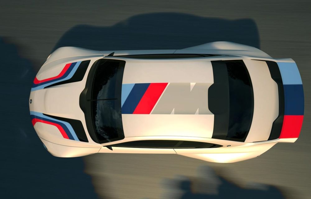 BMW ne prezintă prima sa maşină virtuală, desenată pentru un joc video: Vision Gran Turismo - Poza 8