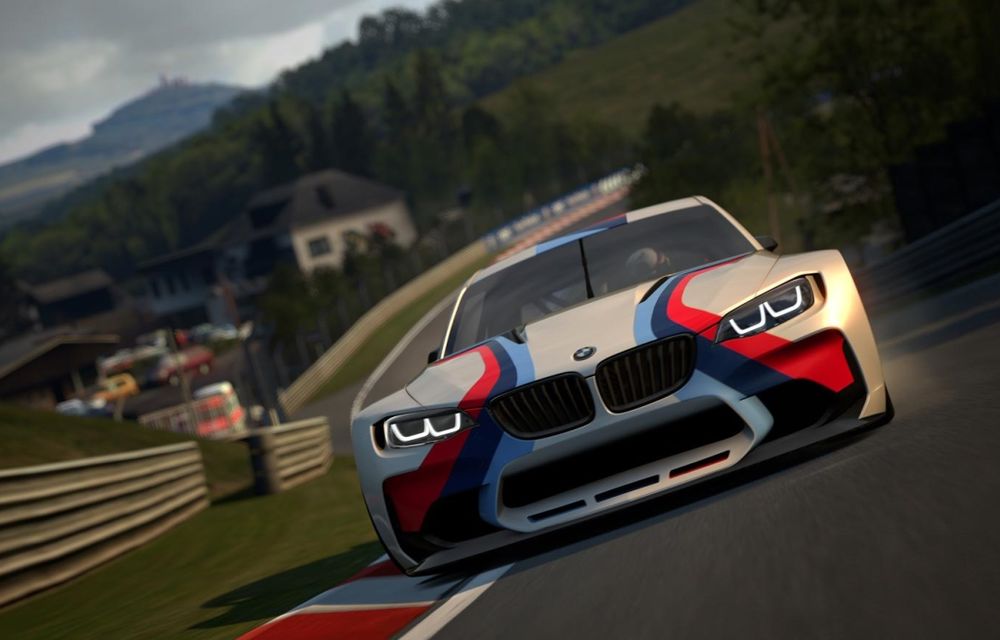 BMW ne prezintă prima sa maşină virtuală, desenată pentru un joc video: Vision Gran Turismo - Poza 3