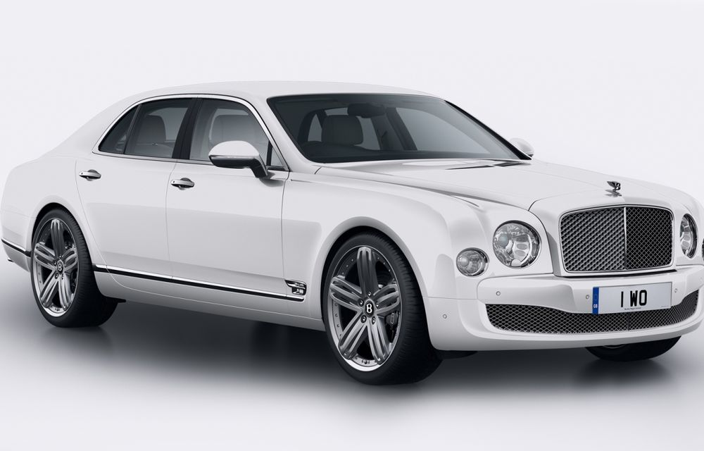 Bentley îşi sărbătoreşte aniversarea de 95 de ani cu o ediţie limitată a lui Mulsanne - Poza 3