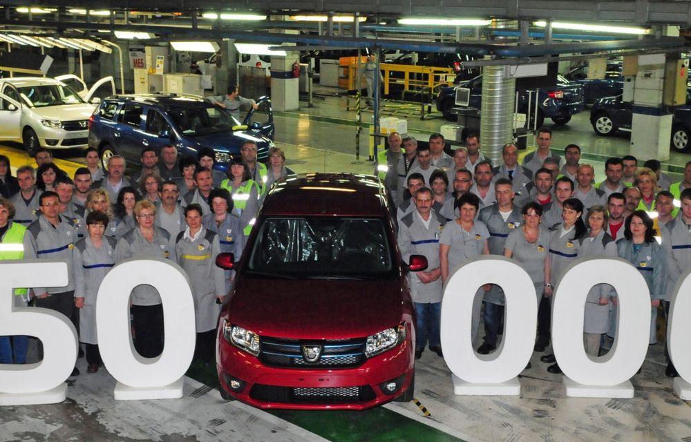 Dacia a fabricat 150.000 de unităţi Sandero 2 la Mioveni - Poza 2