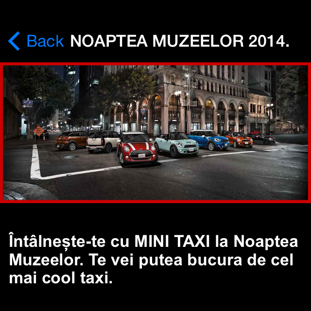 Mini este din nou taxi gratuit la Noaptea Muzeelor - Poza 5