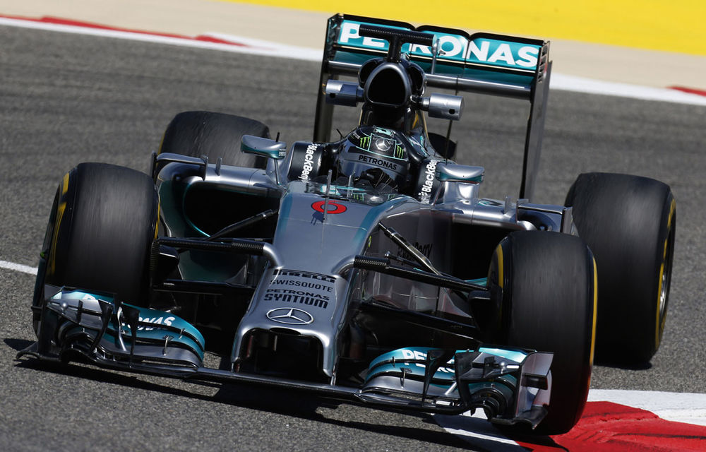 Video: Rosberg face turul simulatorului Mercedes - Poza 1