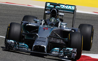Video: Rosberg face turul simulatorului Mercedes