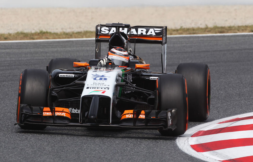 Force India: &quot;Am fi încântaţi să terminăm sezonul pe locul patru&quot; - Poza 1