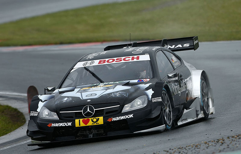 Victorie surprinzătoare pentru Mercedes în etapa de DTM de la Oschersleben - Poza 1