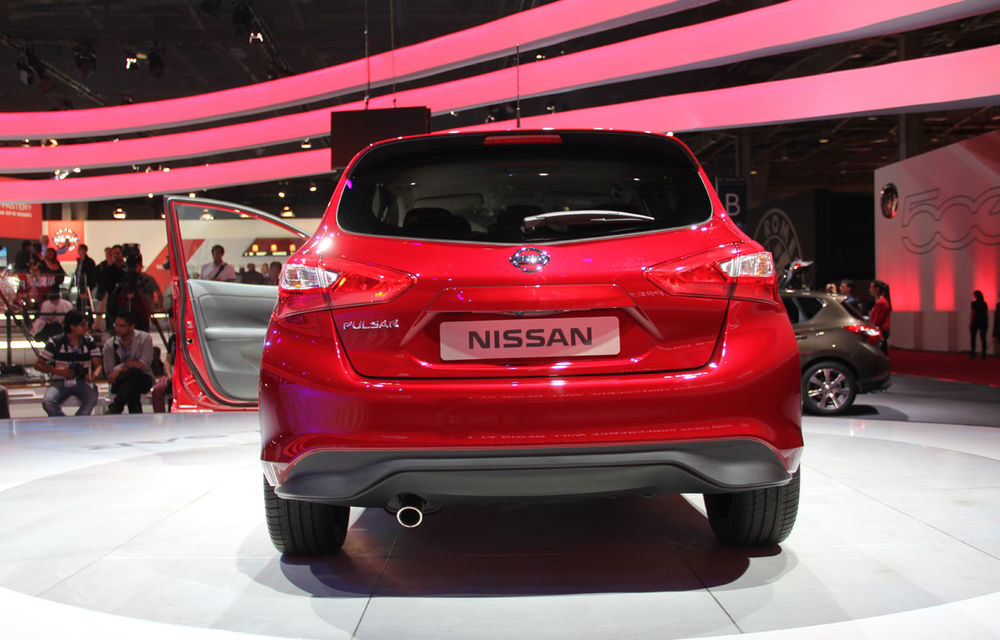 PARIS 2014 LIVE: Nissan Pulsar - japonezii au de acum un rival pentru Golf, Focus şi Astra - Poza 6