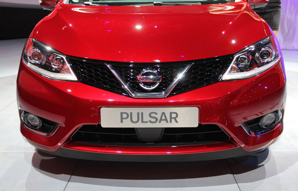 PARIS 2014 LIVE: Nissan Pulsar - japonezii au de acum un rival pentru Golf, Focus şi Astra - Poza 11