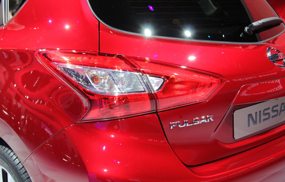 PARIS 2014 LIVE: Nissan Pulsar - japonezii au de acum un rival pentru Golf, Focus şi Astra - Poza 7