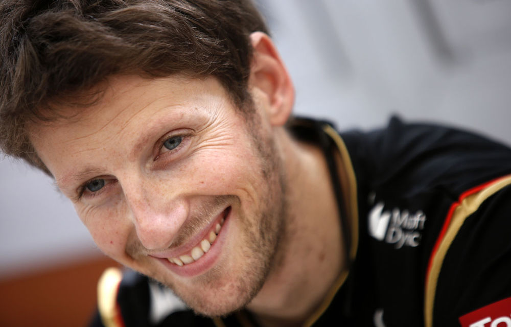 Lotus se teme că-l poate pierde pe Grosjean: &quot;Are oferte de la echipe mai competitive&quot; - Poza 1