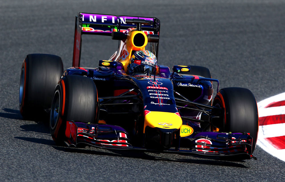 Red Bull, nevoită să schimbe designul nasului după plângerile lui Ecclestone - Poza 1
