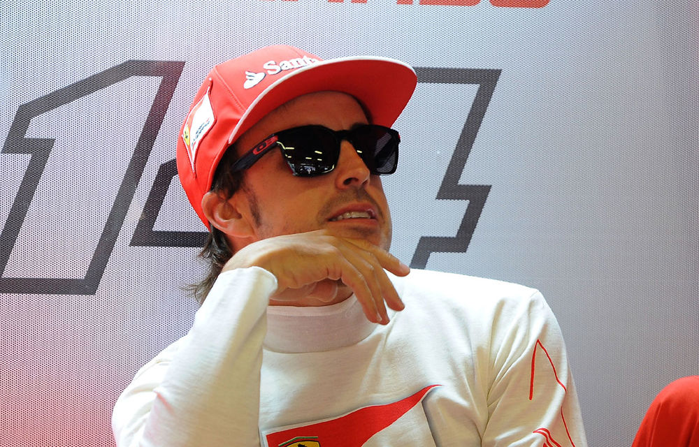 Alonso: &quot;Este curios că Ferrari nu laudă calităţile mele&quot; - Poza 1