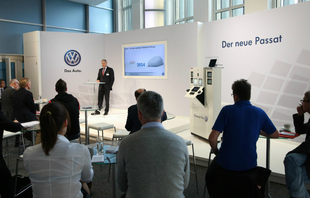 Noul Volkswagen Passat - primele imagini şi informaţii oficiale - Poza 9