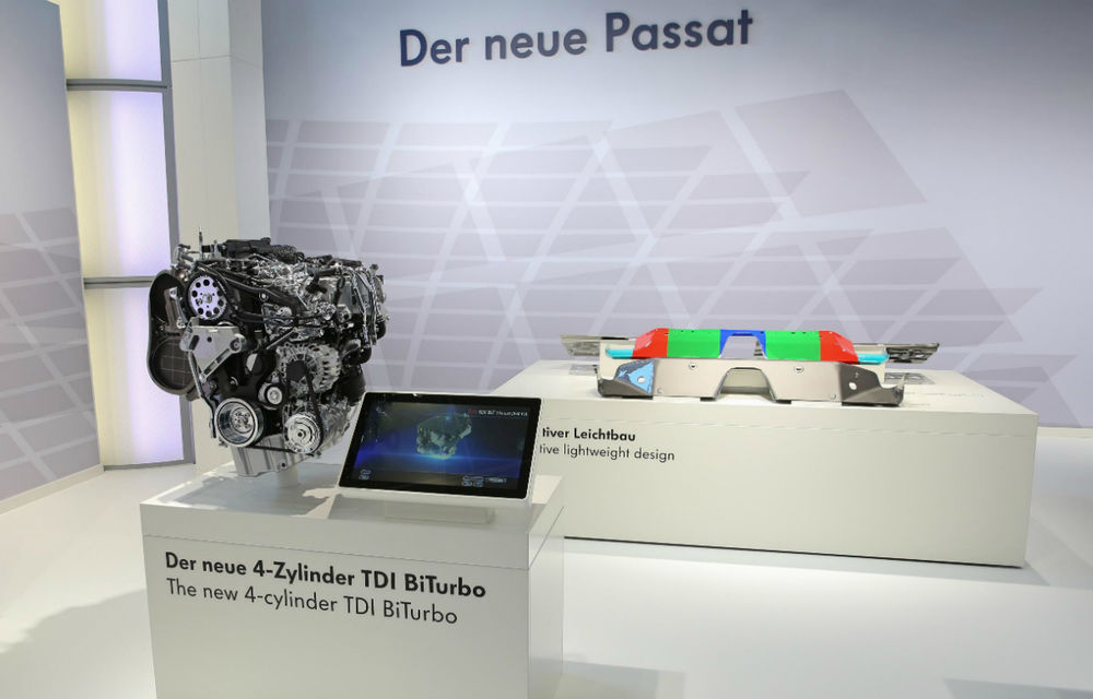 Noul Volkswagen Passat - primele imagini şi informaţii oficiale - Poza 8