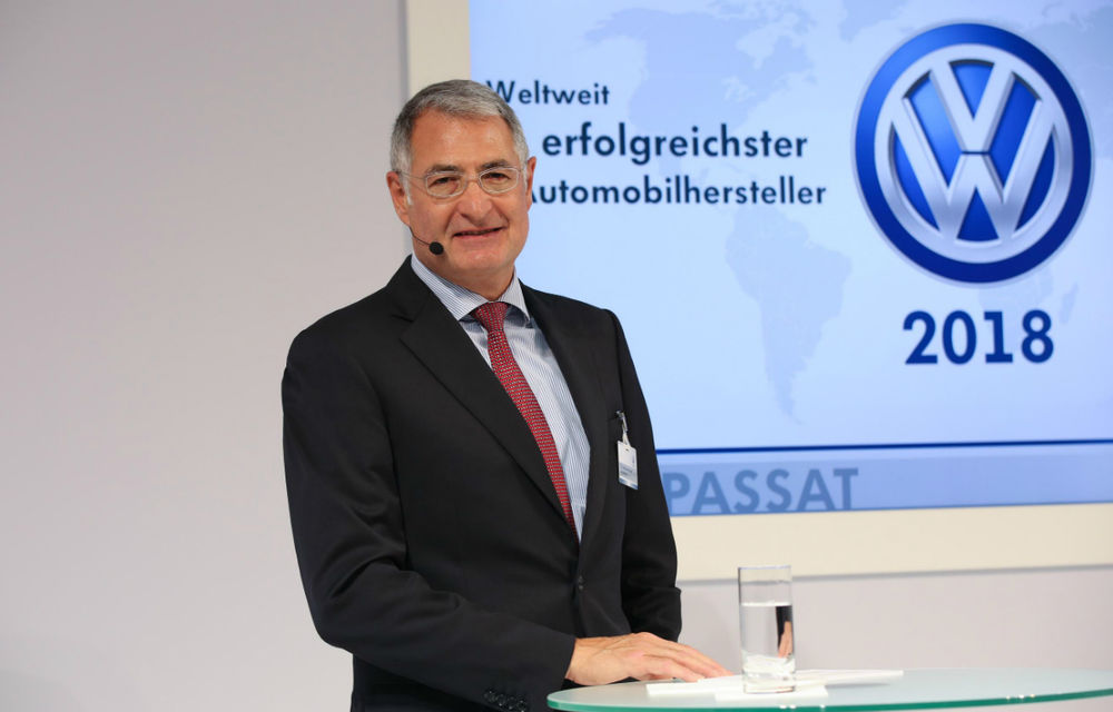 Noul Volkswagen Passat - primele imagini şi informaţii oficiale - Poza 10