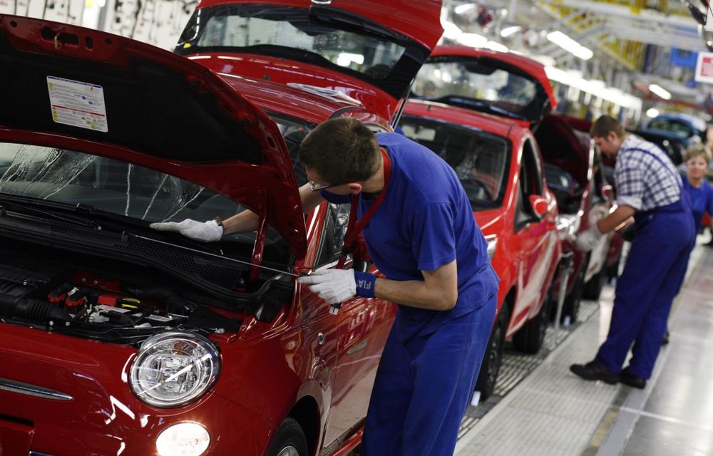 Reuters: Fiat investeşte 770 milioane de dolari în Polonia - Poza 1